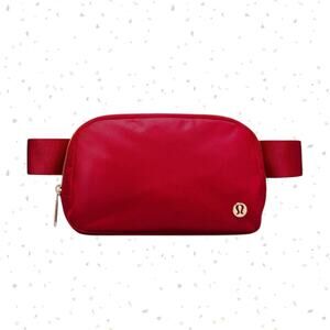 Lululemon Lunar New Year Everywhere Belt Bag Dark Red Scarlett Gold EBB 2024 NEW